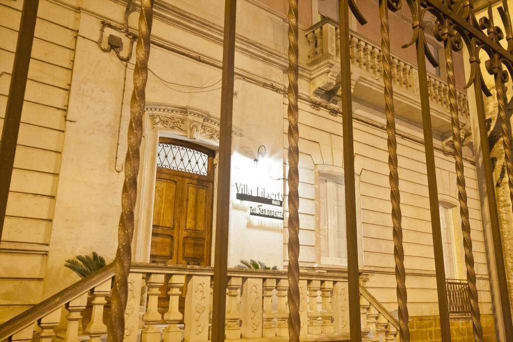 Villa Liberty Palazzo Gigante Lecce Ngoại thất bức ảnh