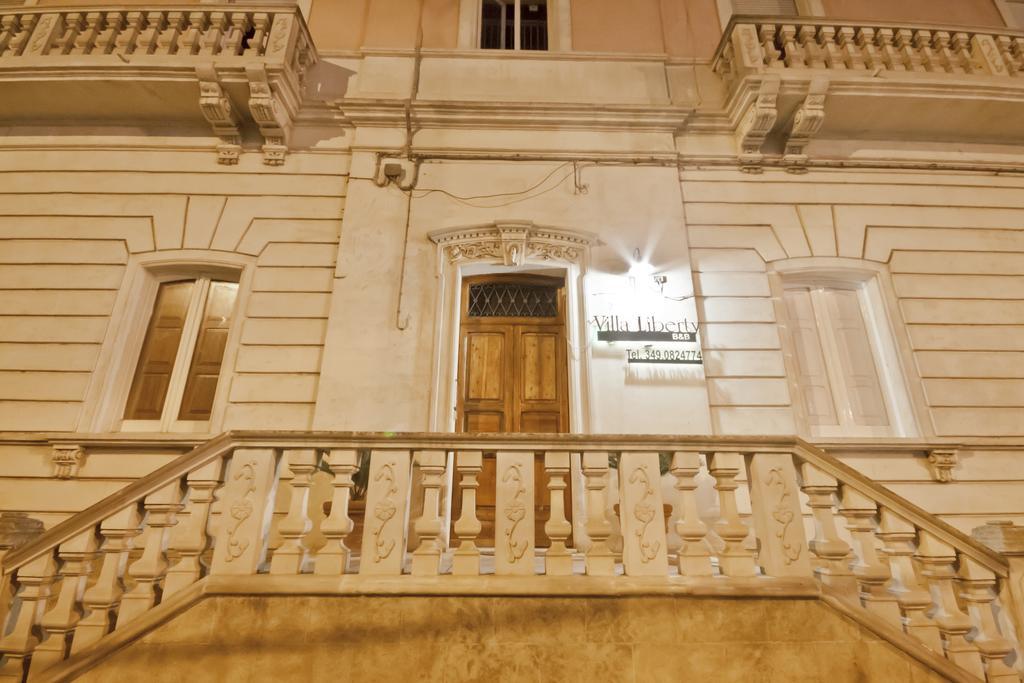 Villa Liberty Palazzo Gigante Lecce Ngoại thất bức ảnh